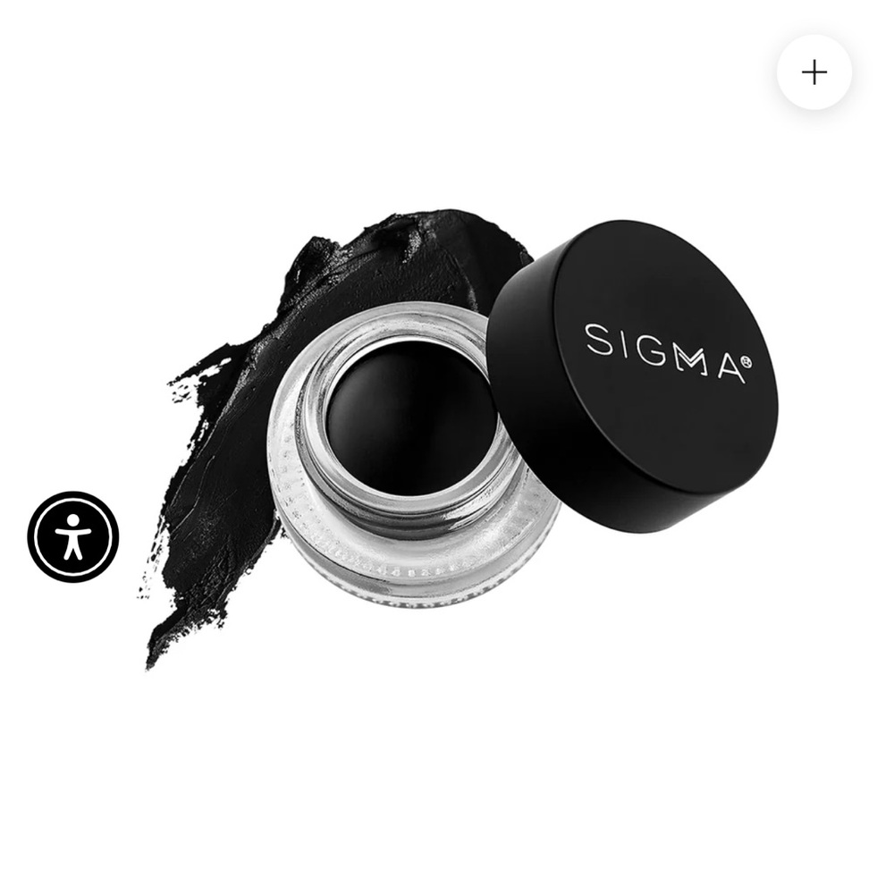 Sigma Gel Eyeliner-Wicked Black  NIB